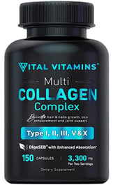 CLAIM MUSCLE SUPPORT FROM COLLAGEN TYPE3  